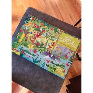 In The Jungle Book and Jigsaw Puzzle